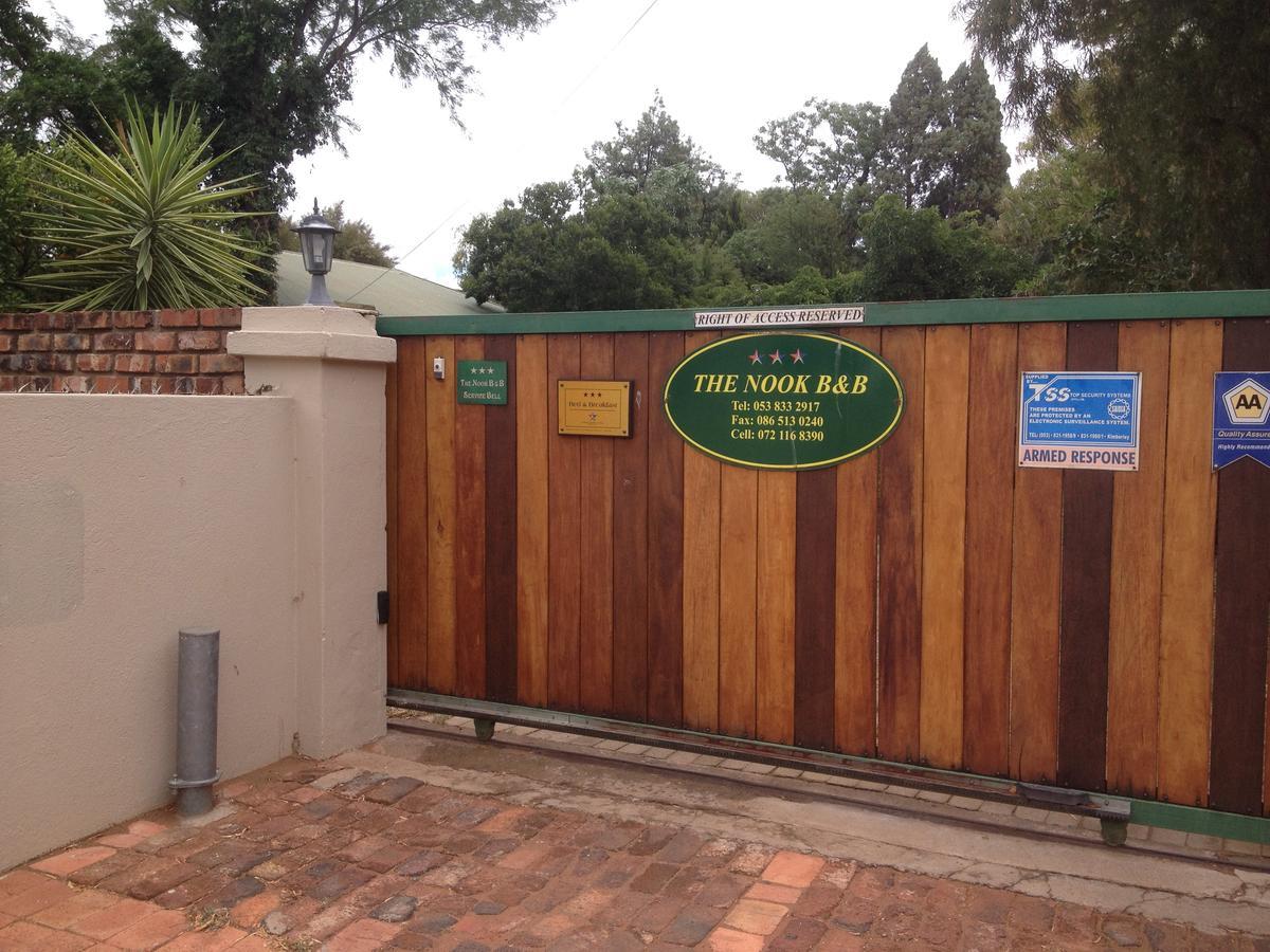 The Nook B&B Kimberley Buitenkant foto